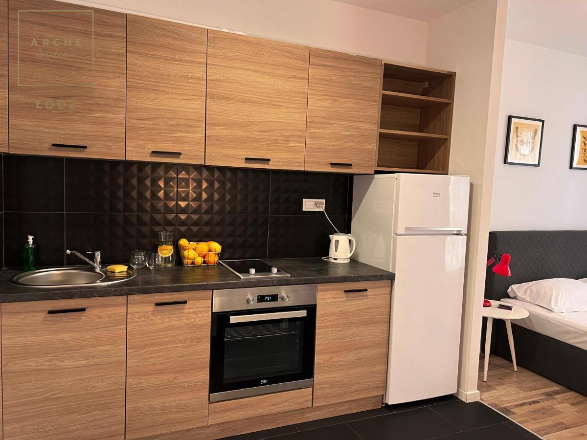 Arche Residence Lodz Экстерьер фото