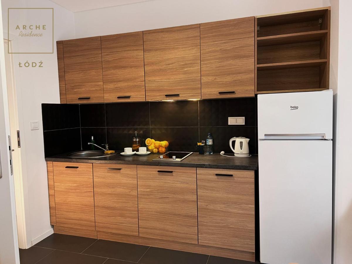Arche Residence Lodz Экстерьер фото