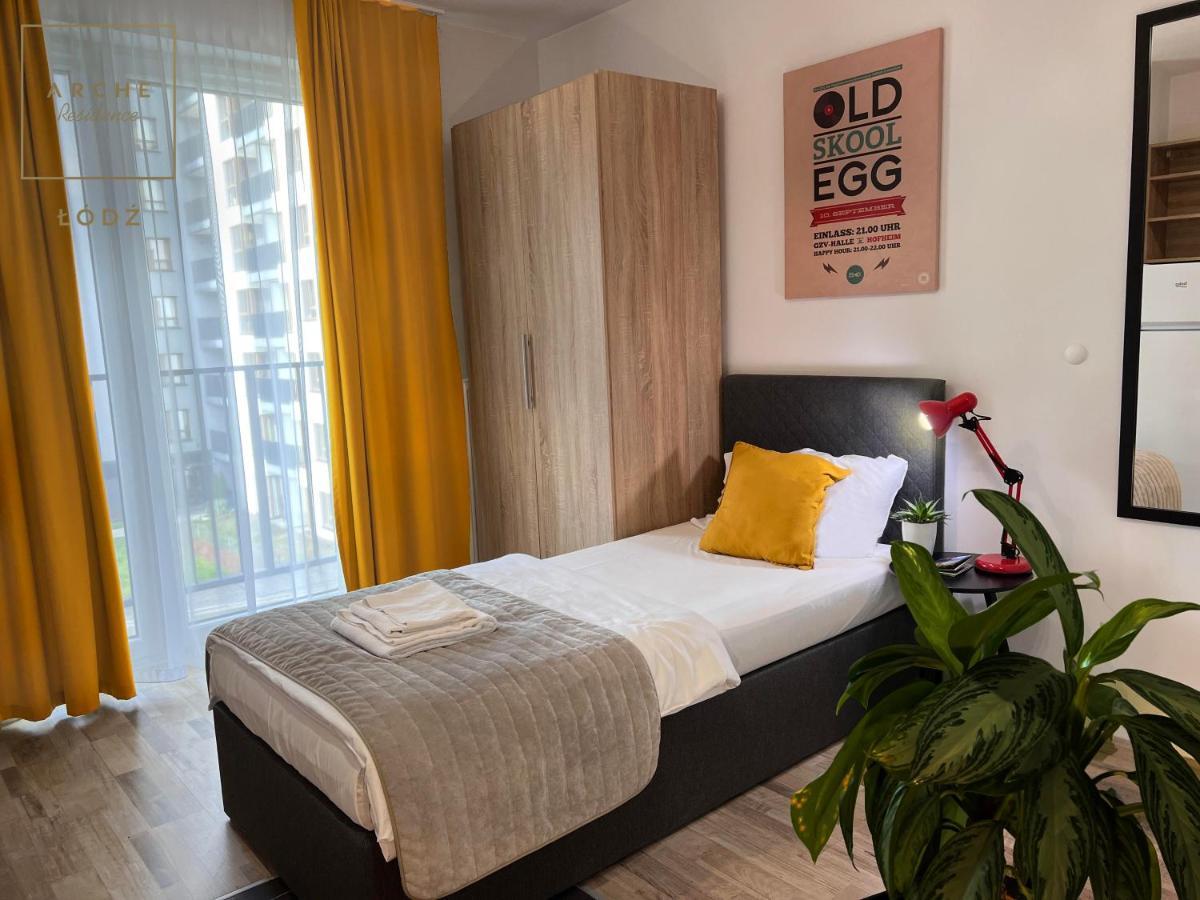Arche Residence Lodz Экстерьер фото
