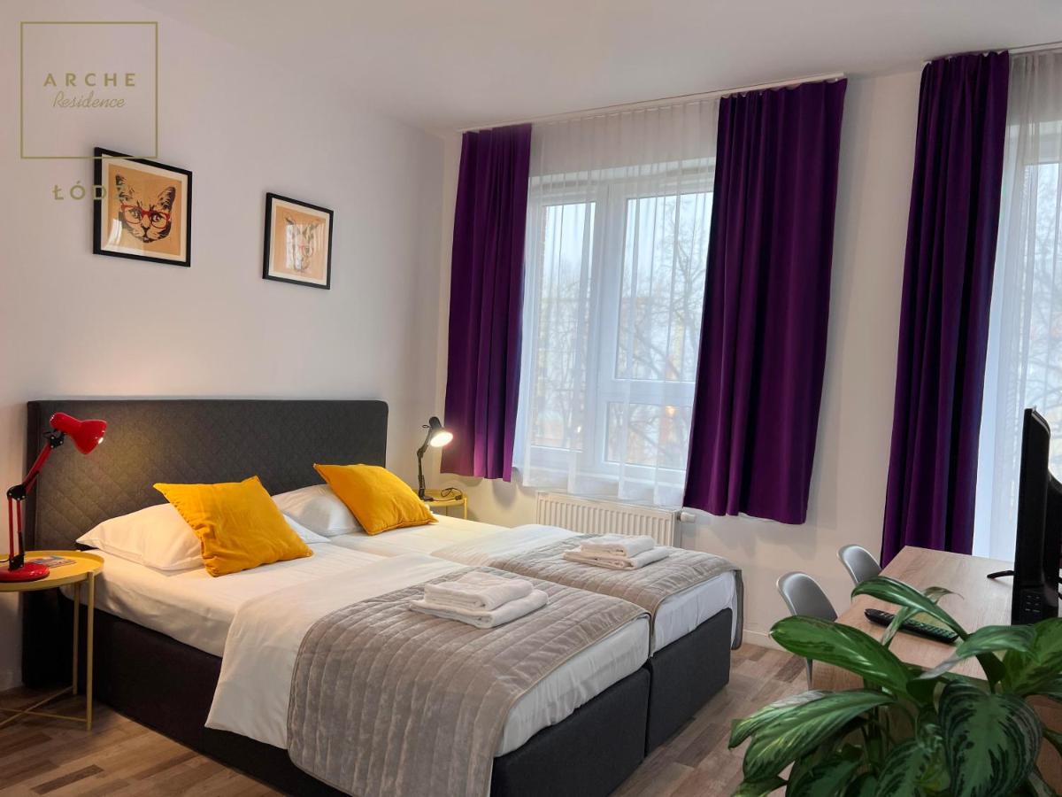 Arche Residence Lodz Экстерьер фото