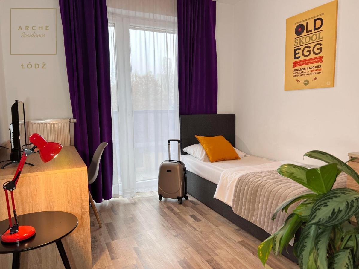 Arche Residence Lodz Экстерьер фото