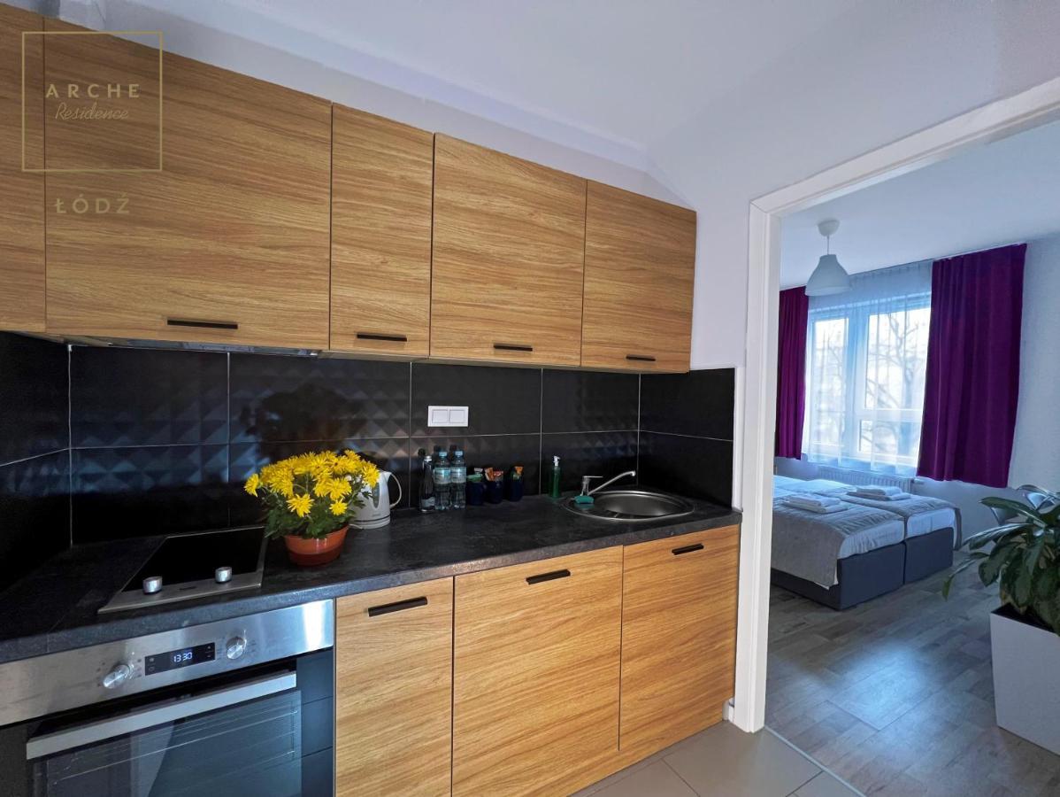 Arche Residence Lodz Экстерьер фото