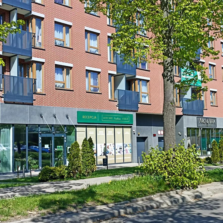 Arche Residence Lodz Экстерьер фото
