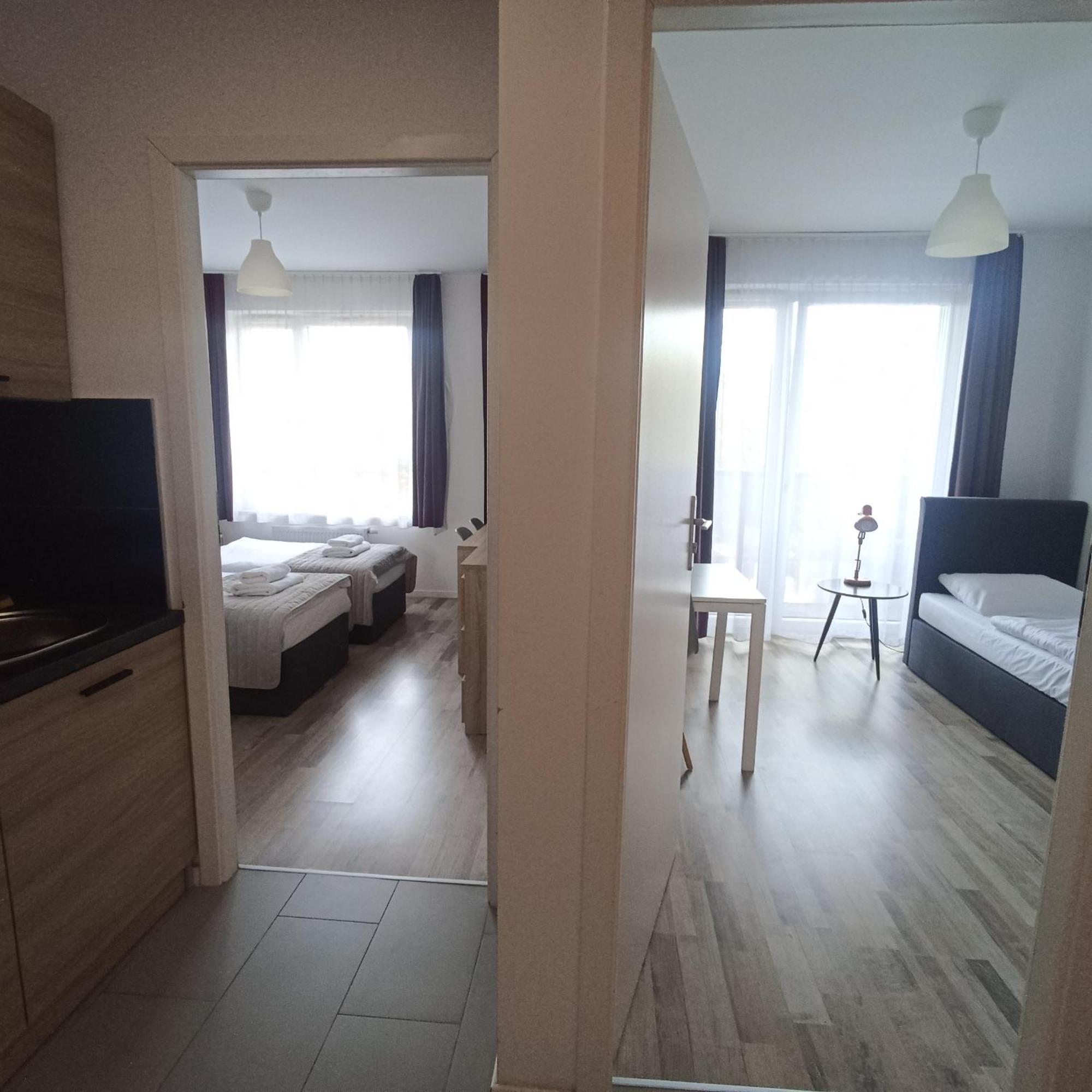 Arche Residence Lodz Экстерьер фото