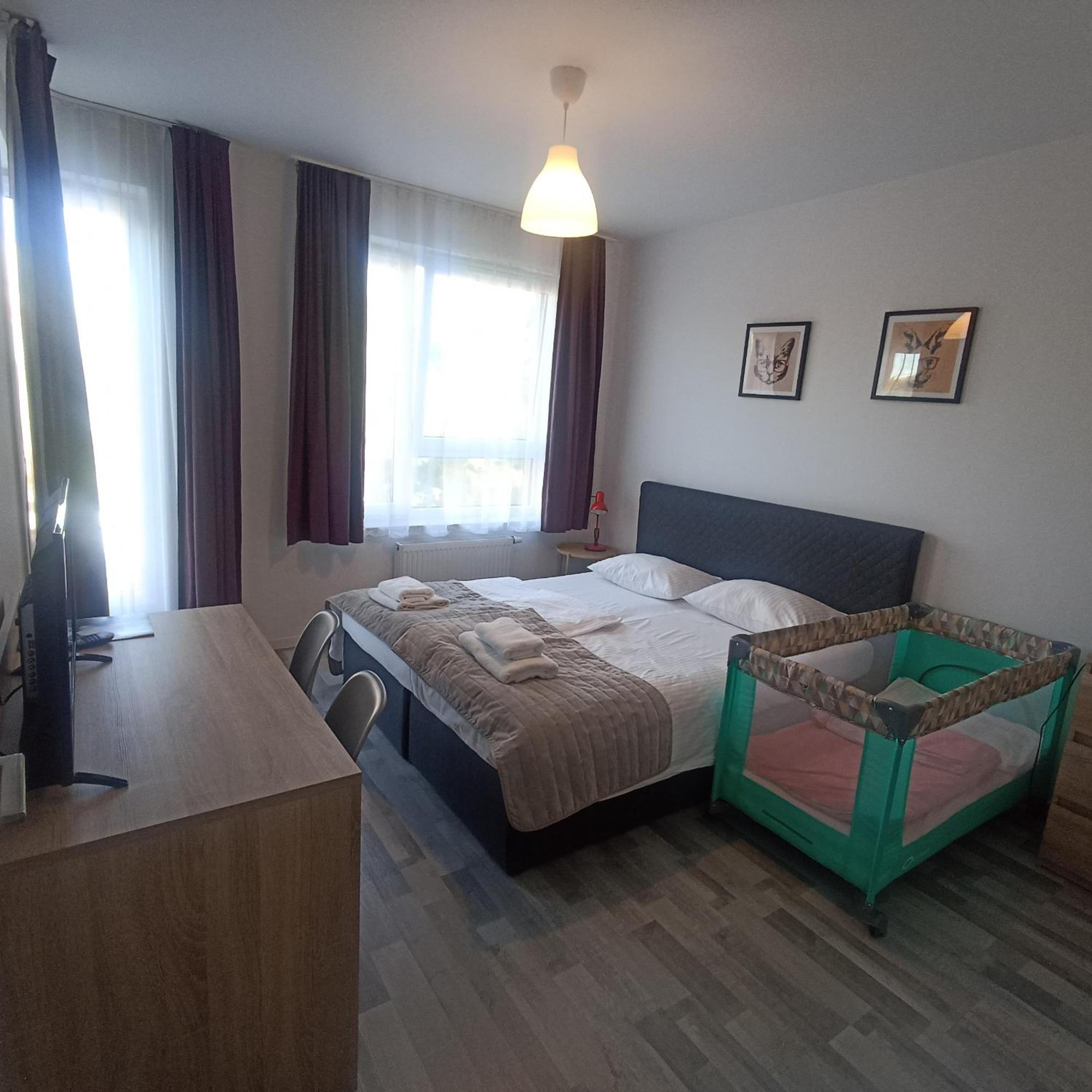 Arche Residence Lodz Экстерьер фото